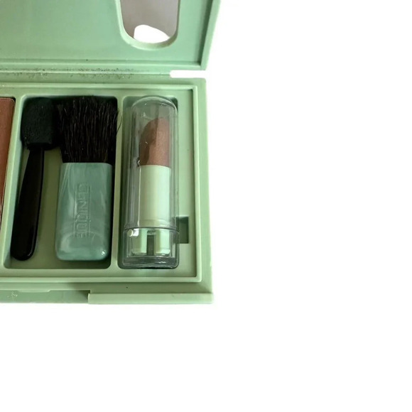 Clinique High Impact Eye Shadow Duo Blusher Lipstick in Compact Case Palette - Picture 4 of 7